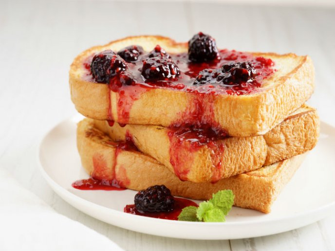 imagen de una pan francés :|